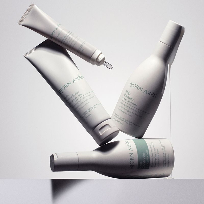 Björn Axén SCALP Detox Scrub Peeling do skóry głowy 150 ml