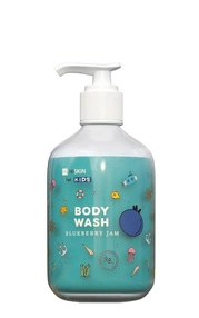 HISKIN KIDS Żel do mycia ciała, Blueberry Jam Blue, 400 ml