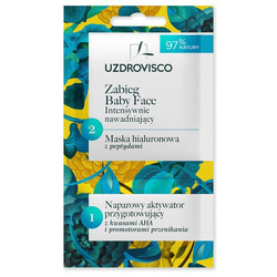 UZDROVISCO Zabieg Baby Face intensywnie nawadniający 8 ml