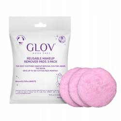 Moon Pads Reusable Makeup Remover płatki do zmywania makijażu 3szt