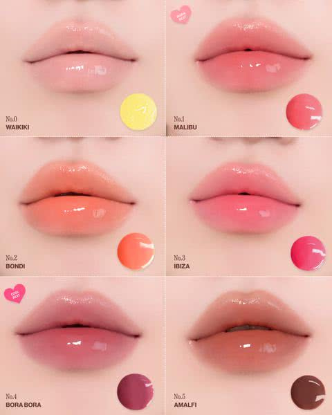 Unleashia Sunset Dazzle Gloss Balm Błyszczyk-balsam do ust 4, 10 g