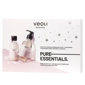 Veoli Botanica Pure Essentials Zestaw do codziennej pielęgnacji twarzy