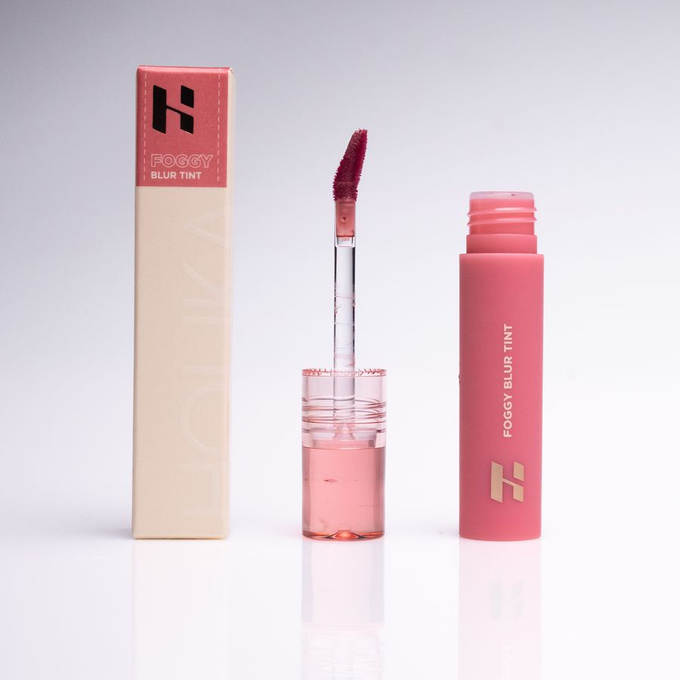 Holika Holika Foggy Blur Tint - Matowa pomadka do ust 04 Hazy, 4 g