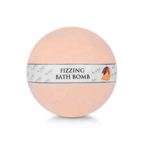 Kanu Nature Musująca kula do kąpieli Mango, 160 g