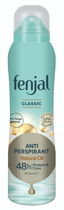 Fenjal Dezodorant Spray Antyperspirant Classic 150 ml