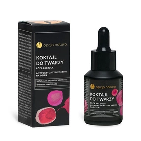 Opcja Natura Serum-koktajl do twarzy, 30 ml