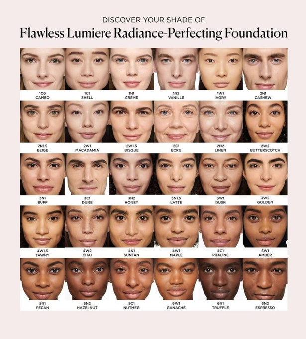Laura Mercier Flawless Lumiere Radiance-Perfecting - Vanille 1N2, podkład 30 ml