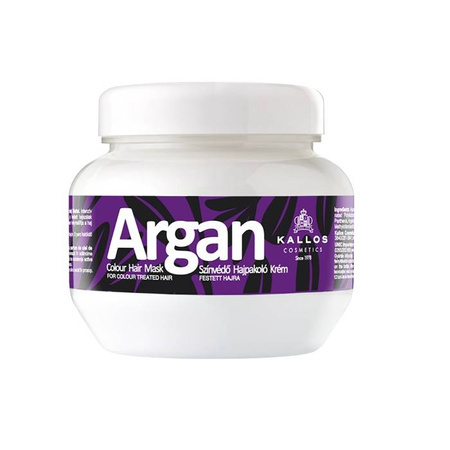 Argan Colour Hair Mask arganowa maska do włosów farbowanych 275 ml