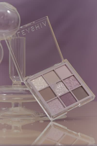 Unleashia Glitterpedia Eye Palette Paleta cieni do powiek 4, 6,2 g