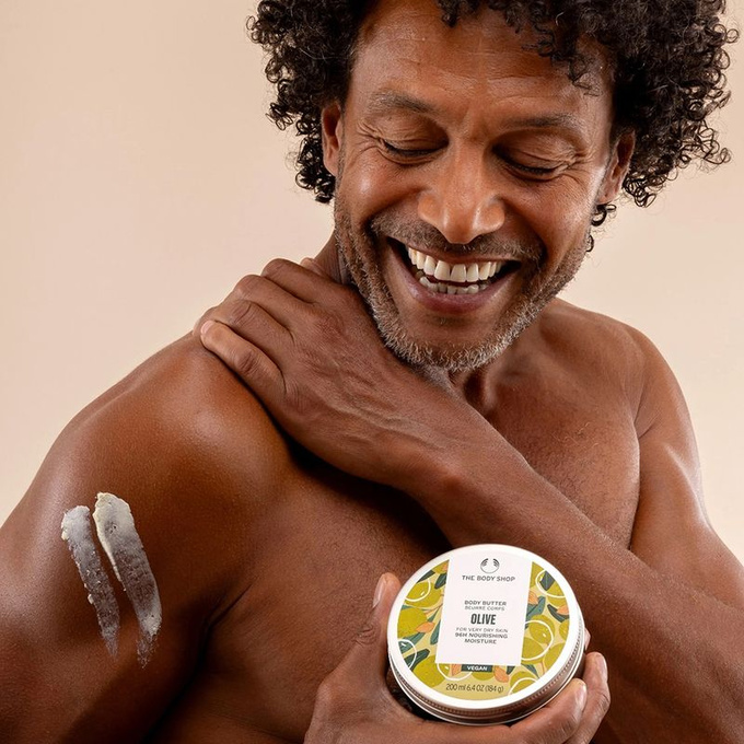 The Body Shop Masło do ciała Olive, 200 ml