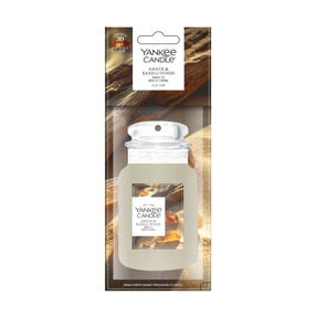 Yankee Candle Car Jar Zapach do samochodu Amber & Sandalwood