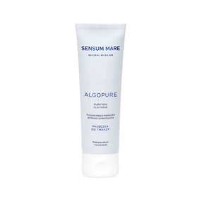 Sensum Mare ALGOPURE Oczyszczająca maseczka glinkowo-prebiotyczna, 70ml