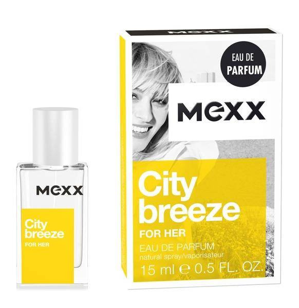 MEXX City Breeze Woman EDT 15ml