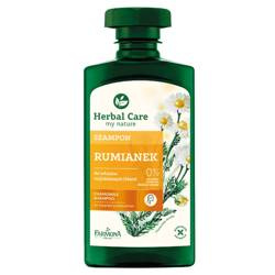 Herbal Care Rumianek szampon do włosów rozjaśnianych i blond 330 ml