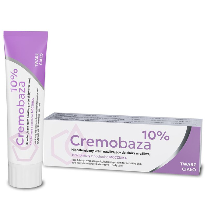 Farmapol Cremobaza 10% Krem ze stabilną pochodną mocznika,  30 g