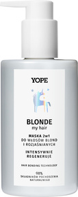 YOPE Blonde maska do włosów 2w1 300 ml 