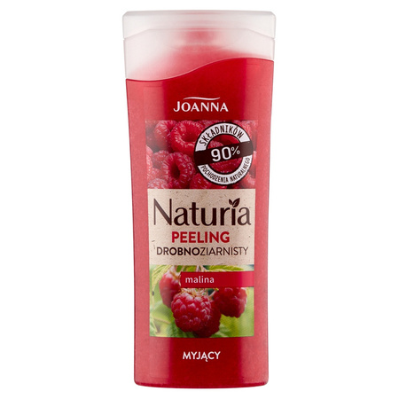 Naturia peeling drobnoziarnisty Malina 100g