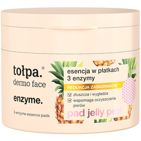 Tołpa Dermo Face Enzyme Esencja w płatkach 3 enzymy PAD Jelly Peel, 50 szt