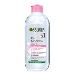 Skin Naturals płyn micelarny 3w1 skóra wrażliwa 400 ml