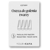 Your KAYA Wymienne ostrza do golenia twarzy, 4 szt