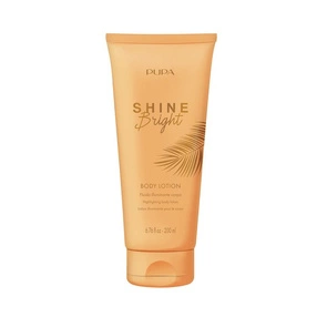 PUPA Milano Shine Bright Rozświetlający balsam do ciała, 200 ml