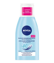 Pure Hyaluron ekstra delikatny płyn do demakijażu oczu 125 ml