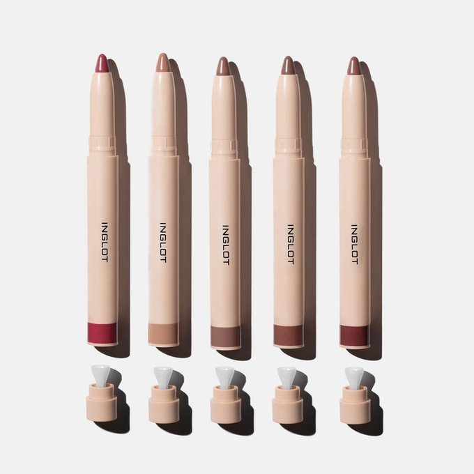 INGLOT Ołówek do ust Velvet Define 68 Creamy Cappuccino, 1,6 g