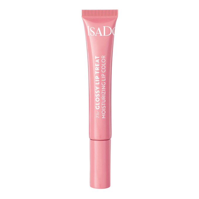 IsaDora Błyszczyk Glossy Lip Treat Moisturizing Lip Color 61 Pink Punch