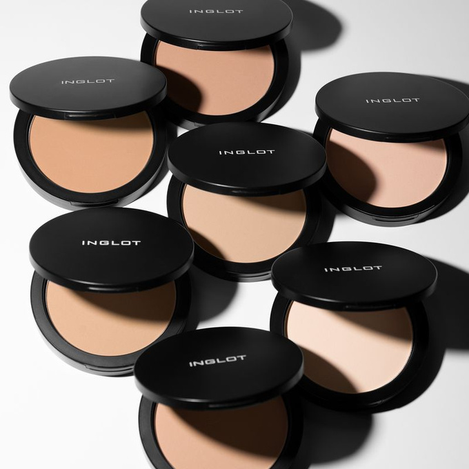 INGLOT Puder prasowany Freedom System Perfect Finish 15, 9 g