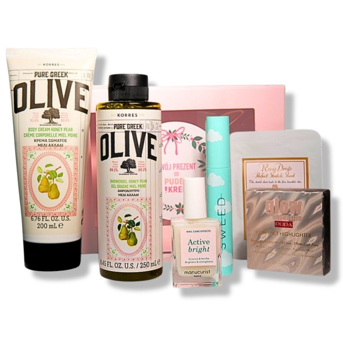 Zestaw świąteczny od Pauli