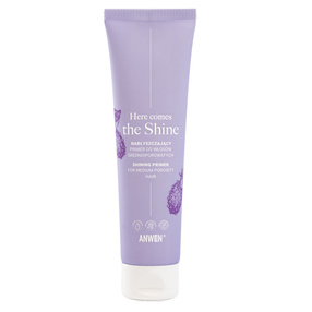 Anwen Here Comes The Shine nabłyszczający primer do włosów średnioporowatych, 100  ml