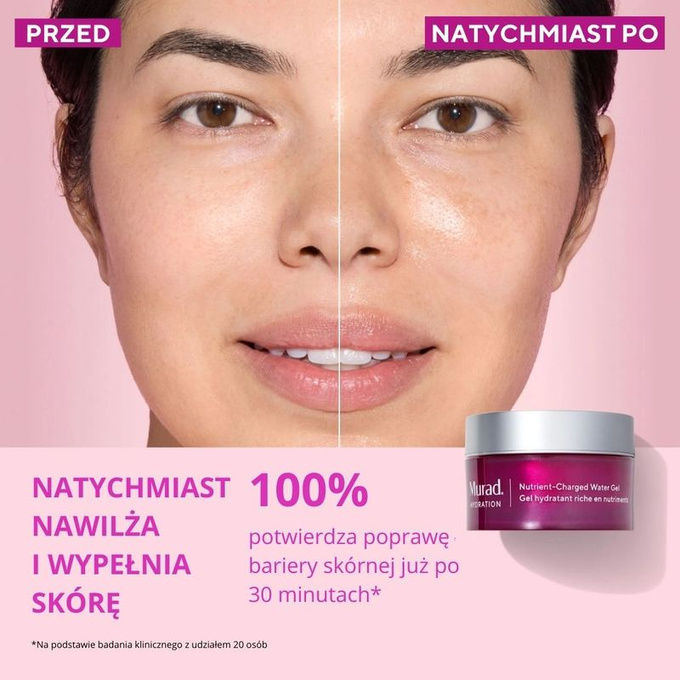 Nawilżający krem-żel Nutrient-Charged Water Gel