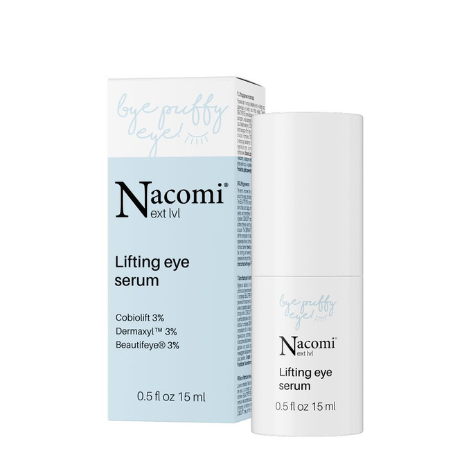 Nacomi Next Lvl Liftingujące serum pod oczy, 15 ml