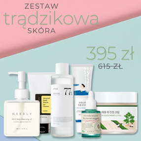 Zestaw K-BEAUTY - Trądzikowa skóra