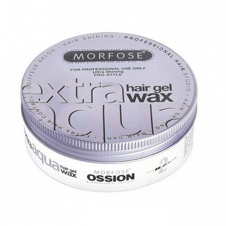 Morfose Extra Aqua Gel Hair Styling Wax wosk do stylizacji włosów o zapachu gumy balonowej Extra 175ml