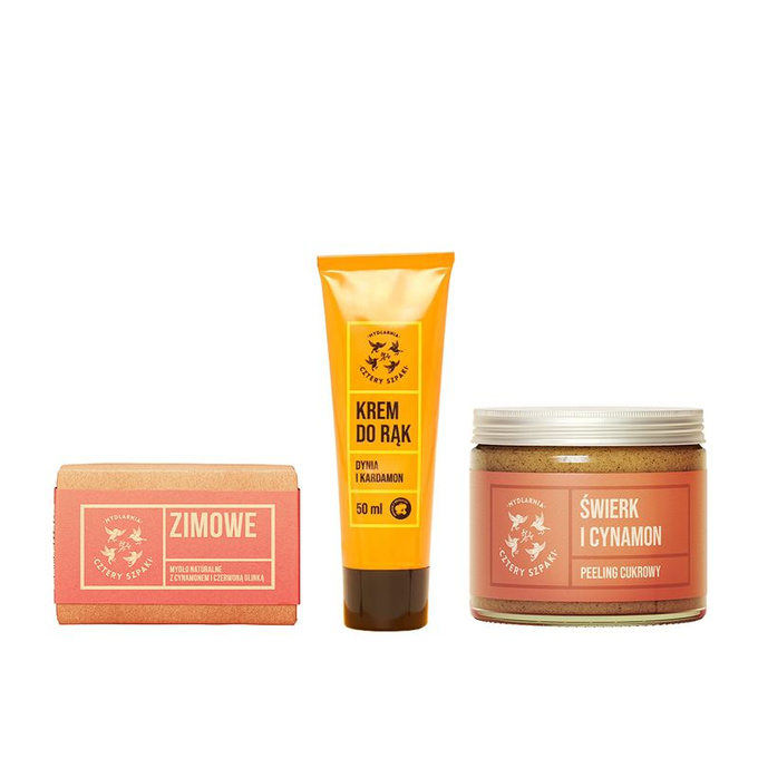 4 Szpaki Zestaw Korzenny