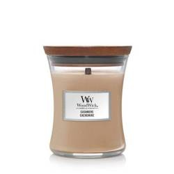 Woodwick - CASHMERE - świeca średnia 275 g