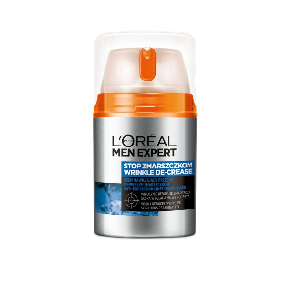 Loreal Paris Men Expert krem nawilżający na pierwsze zmarszczki 50ml