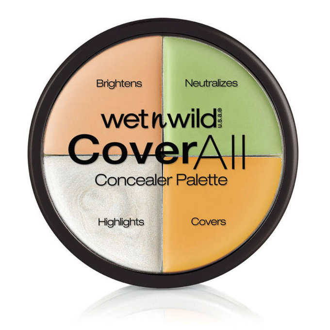 Cover All Concealer Palette paleta korektorów do twarzy 6.5g