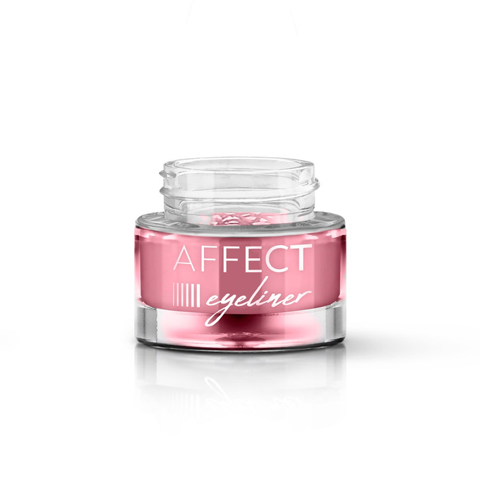 Affect Eyeliner w żelu Simple Lines Pink