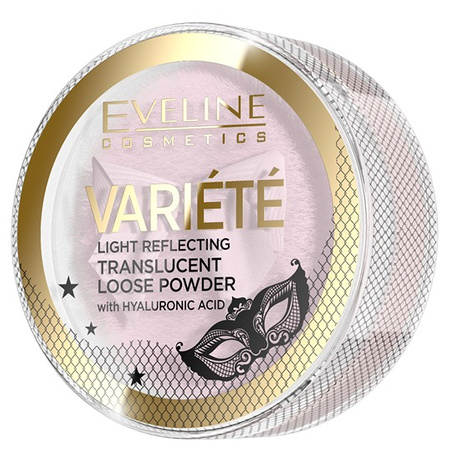 Eveline Variété Transparentny puder sypki