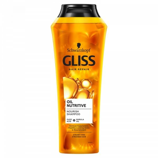 Oil Nutritive Shampoo odżywczy szampon do włosów przesuszonych i nadwyrężonych 250 ml