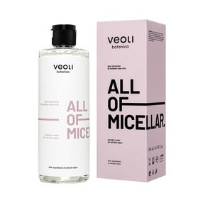 Veoli Botanica ALL OF MICELLAR Płyn micelarny do każdego typu cery, 500 ml