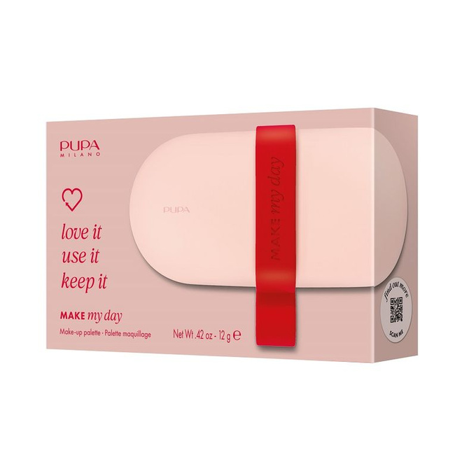 PUPA Milano Make My Day Paleta do makijażu - 002 Light Pink