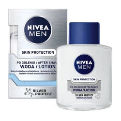 Men Skin Protection woda po goleniu Silver Protect 100 ml