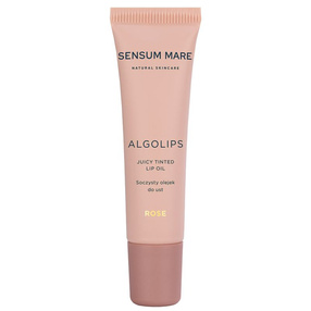 Sensum Mare ALGOLIPS Juicy Tinted Lip Oil - Olejek do ust ROSE