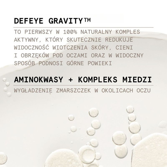 Korres Black Pine  Serum super liftingujące pod oczy