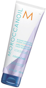 Moroccanoil Blonde Perfecting, fioletowa odżywka do włosów blond i rozjaśnianych, 200ml