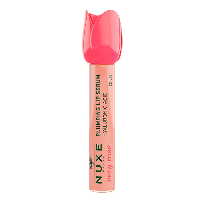 Nuxe Very Rose nawilżające serum powiększające usta, 8  ml