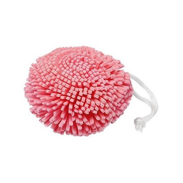 Bath Sponge gąbka do mycia Jeżyk Różowa 9528